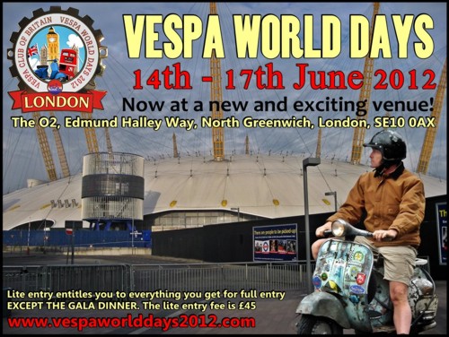 Vespa World Days 2012